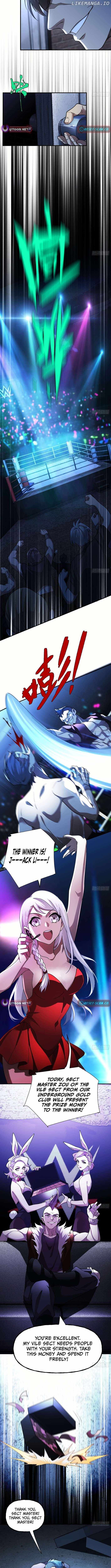 Reborn in a Cyber Cultivation World, I Fight My Way to the Top Chapter 8 4